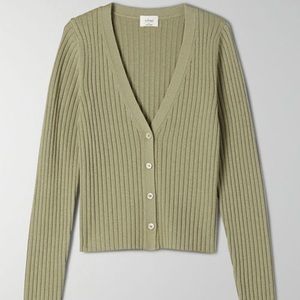 Aritzia Manila Cardigan